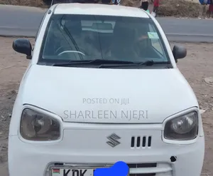 Suzuki Alto 2015 White