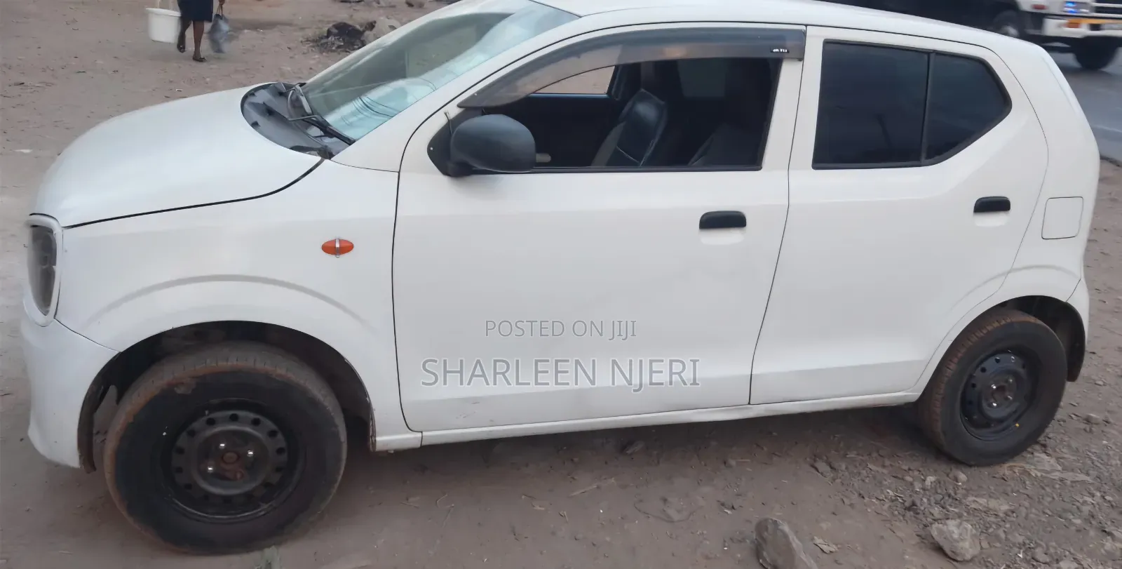 Suzuki Alto 2015 White