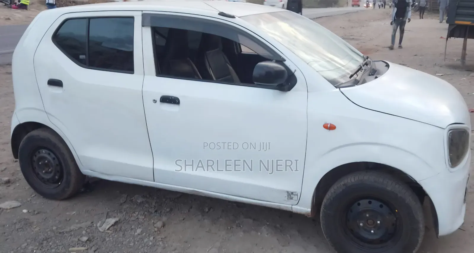 Suzuki Alto 2015 White