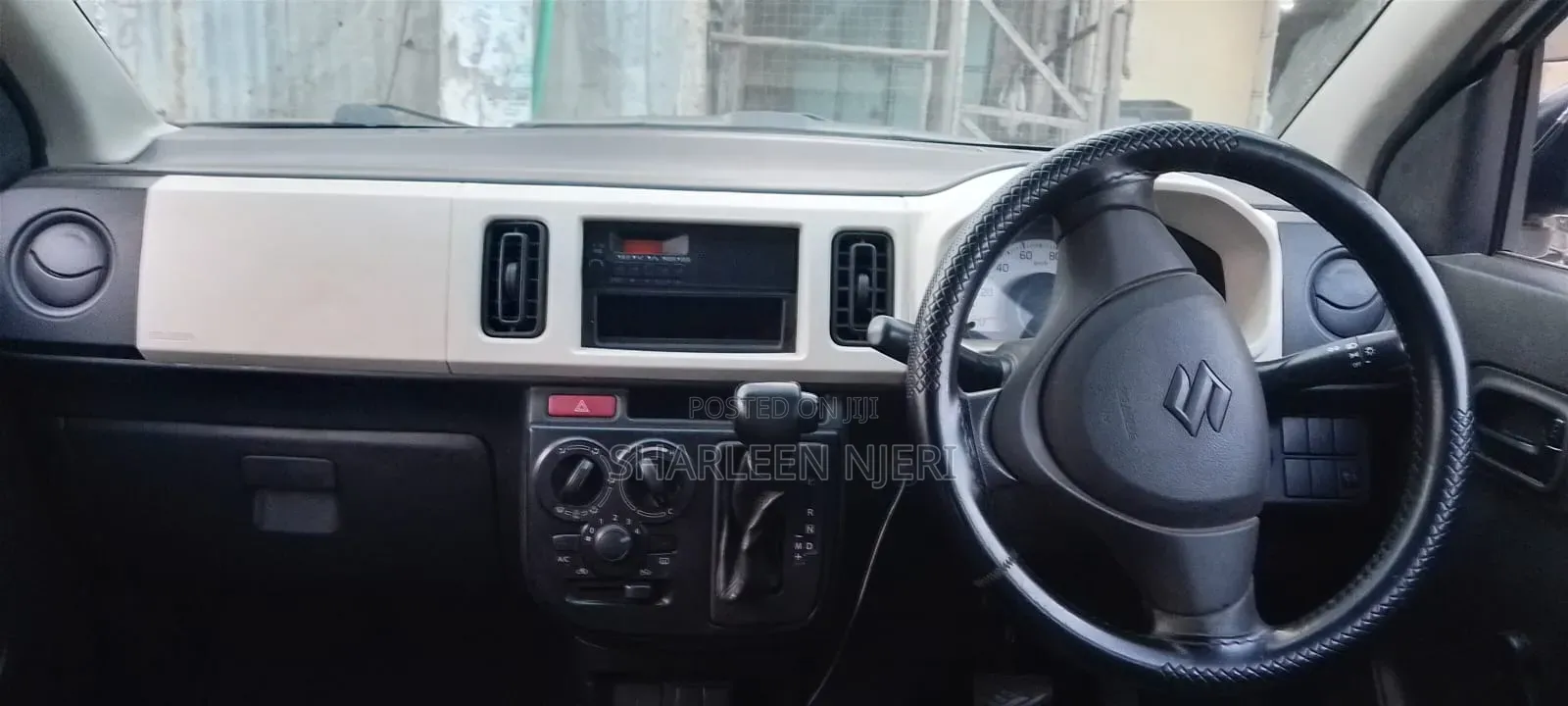 Suzuki Alto 2015 White