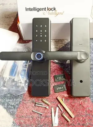 Smart Lock Biometric Password Card Door Lock