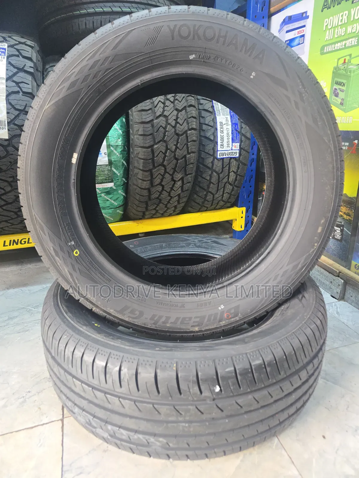 225/55r17 Yokohama Tire