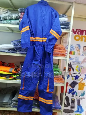 Reflective Cargo Overalls