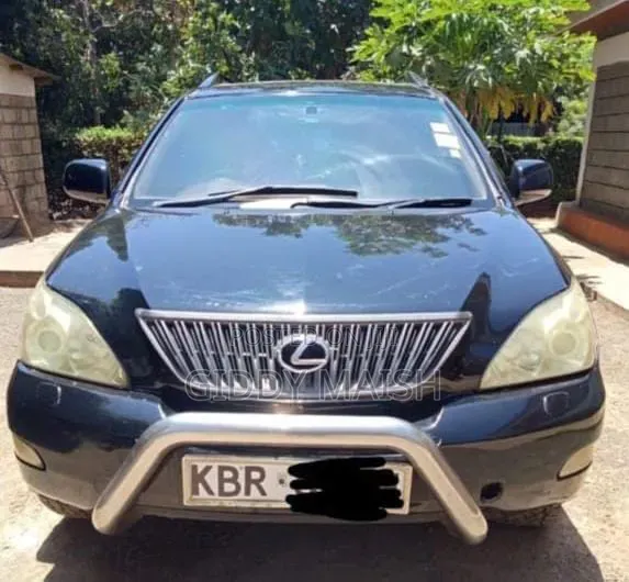 Lexus RX 2004 Black
