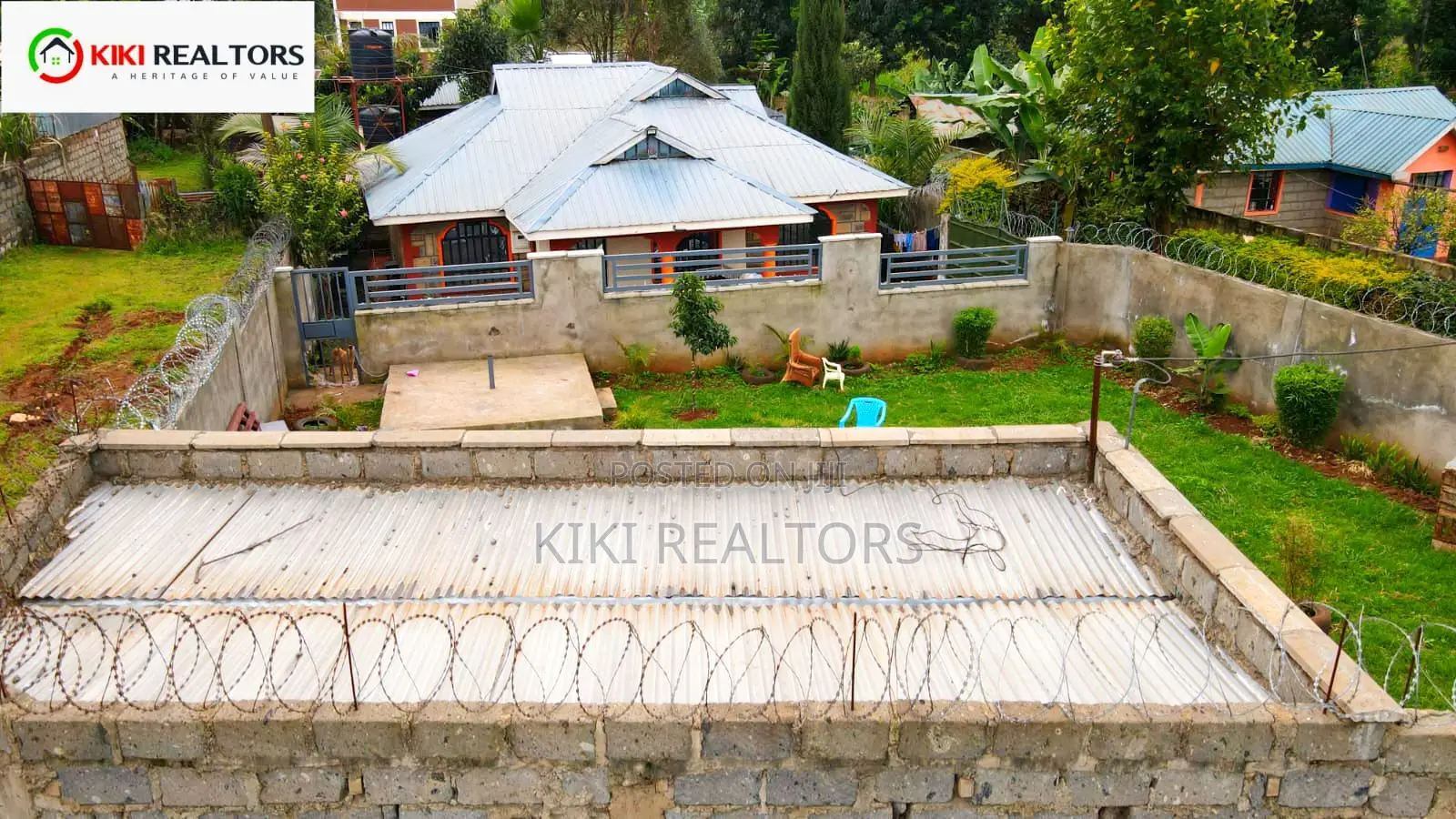 Furnished 3bdrm House in Kiiki, Zambezi/Sigona for sale