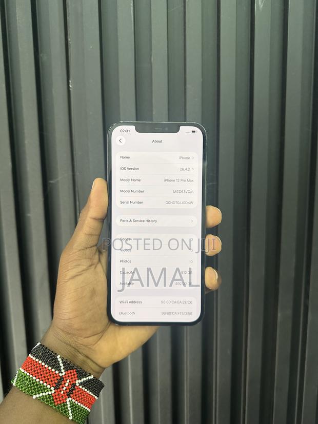 Apple iPhone 12 Pro Max 512 GB Blue - thumbnail 2