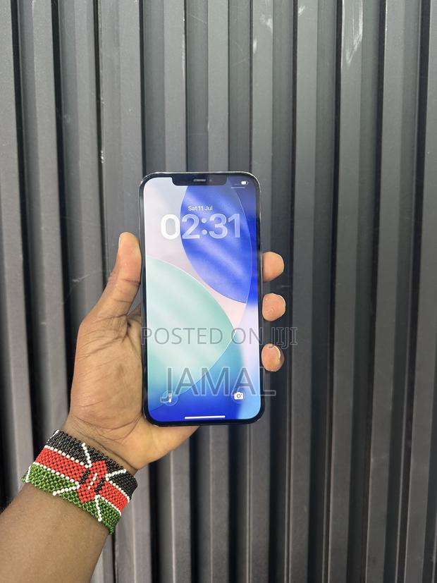 Apple iPhone 12 Pro Max 512 GB Blue - thumbnail 3