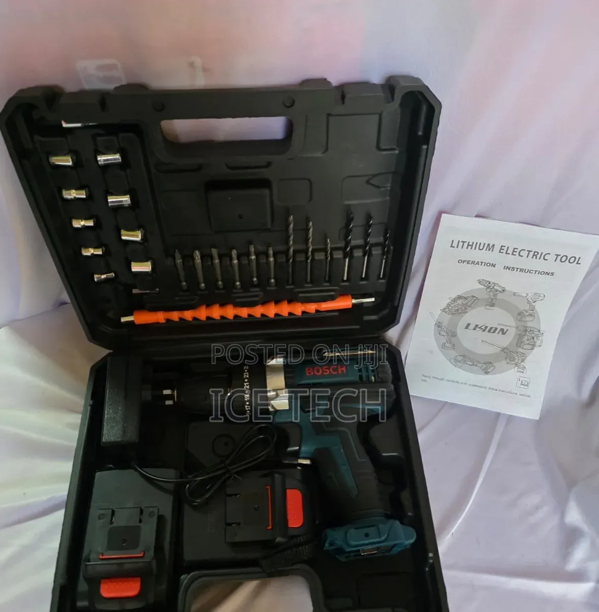 Bosch Cordless Drill/26v Rechargeable Drill