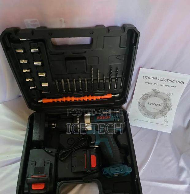 Bosch Cordless Drill/26v Rechargeable Drill - main view