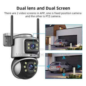 Wistino 8mp Ultra Hd Outdoor Wi-Fi Camera,Ai Tracking Alarm,Ip66 Rated