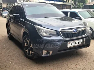 Subaru Forester 2018 Gray