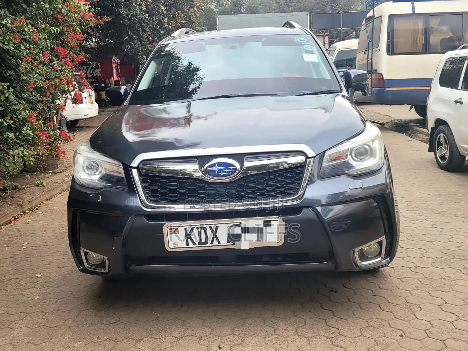 Subaru Forester 2018 Gray