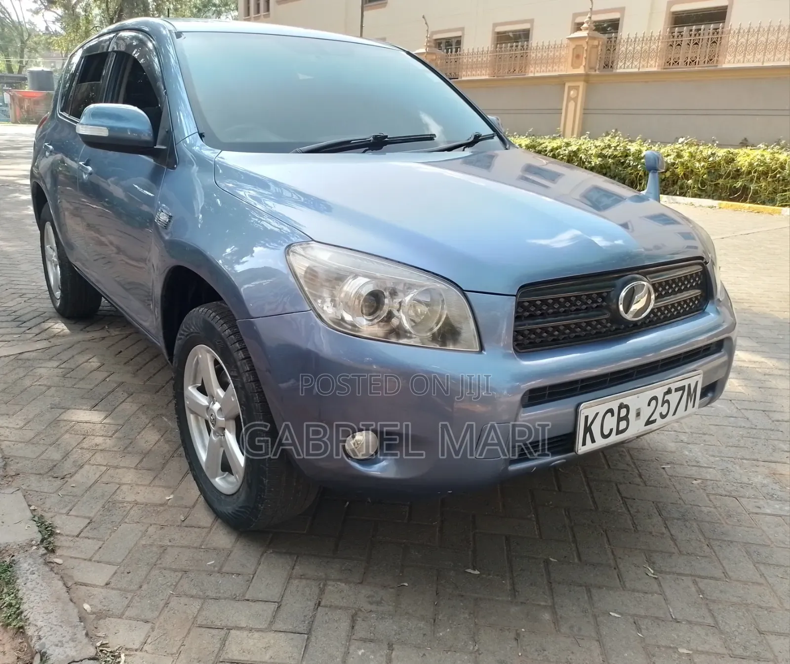 Toyota RAV4 2008 Blue