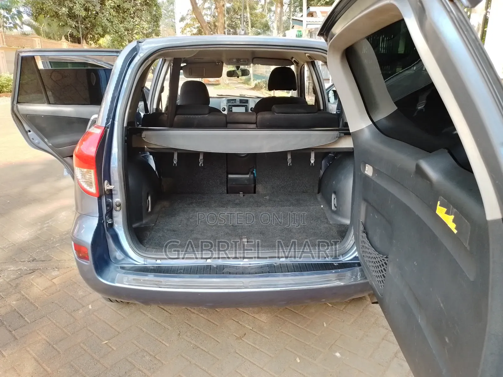 Toyota RAV4 2008 Blue