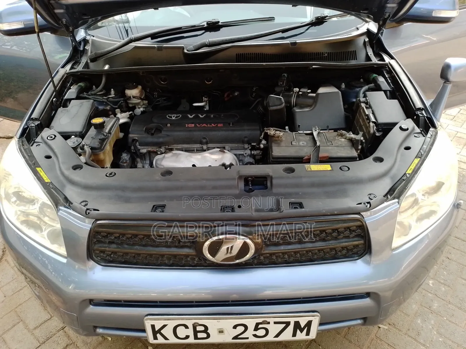 Toyota RAV4 2008 Blue