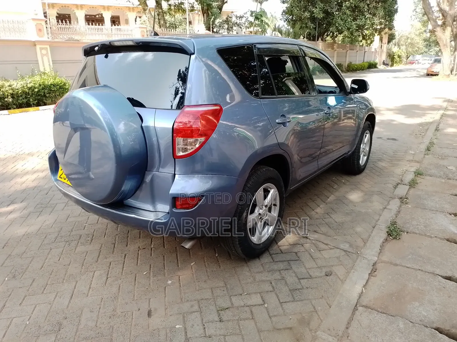 Toyota RAV4 2008 Blue