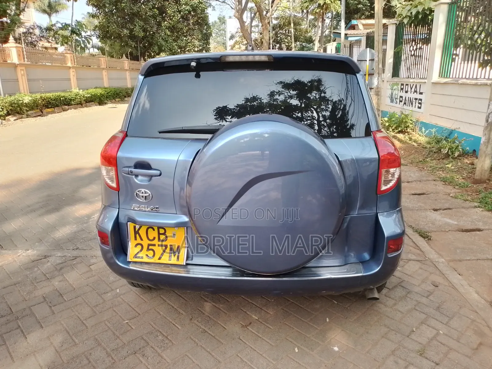 Toyota RAV4 2008 Blue
