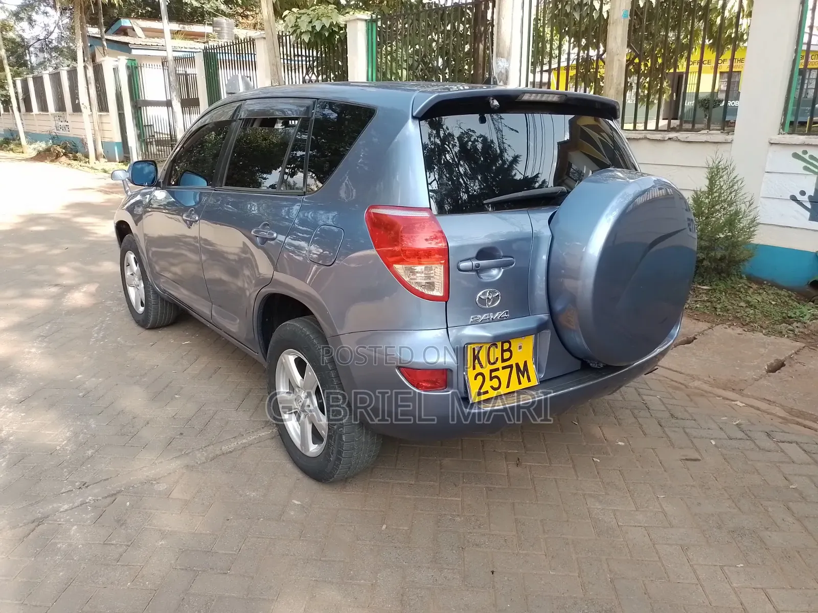 Toyota RAV4 2008 Blue
