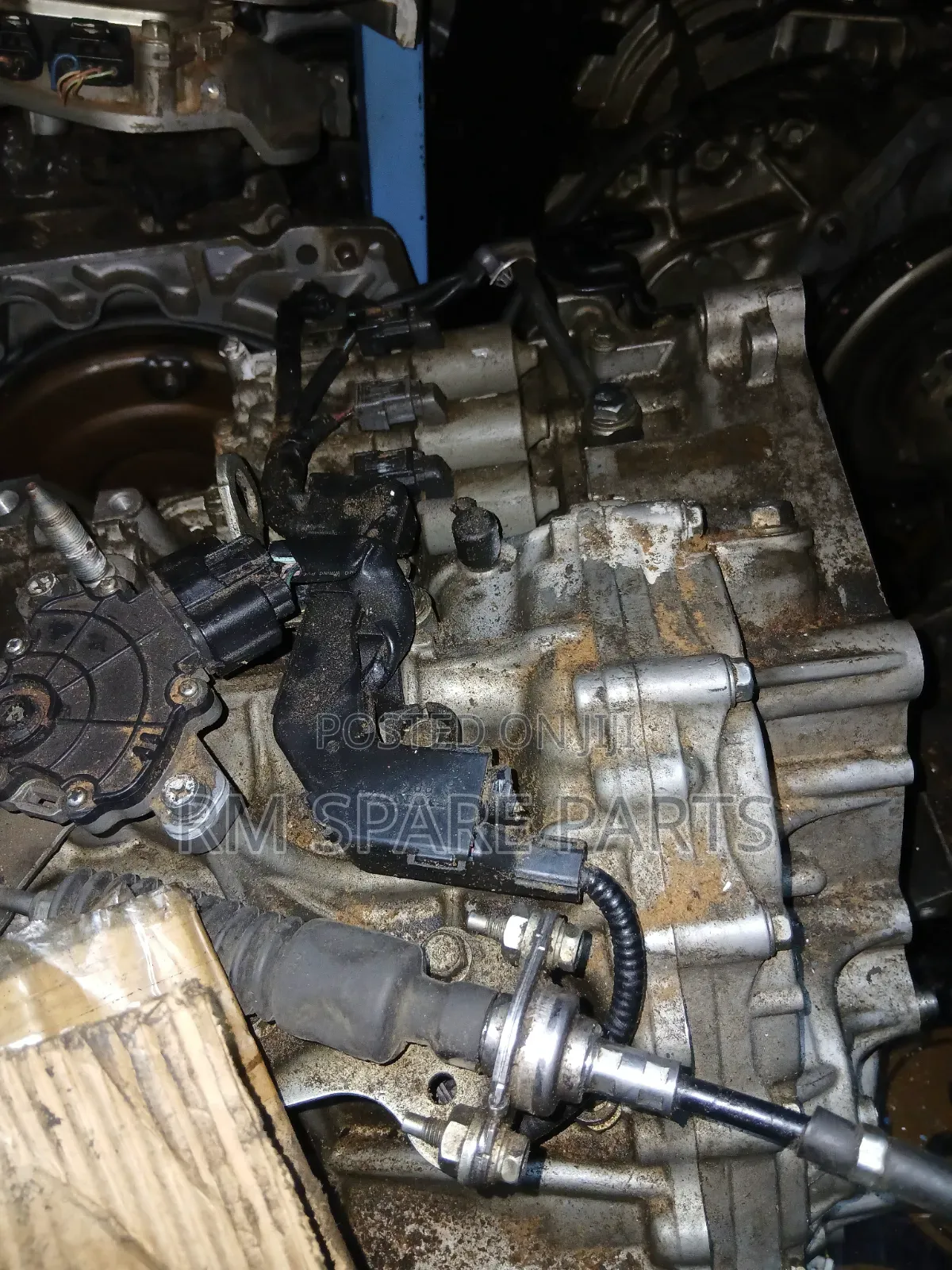 Gearbox L13a Honda Fit With Pressure Switch