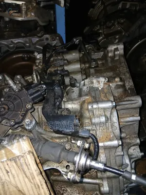 Gearbox L13a Honda Fit With Pressure Switch