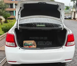 Toyota Axio 2014 Off white
