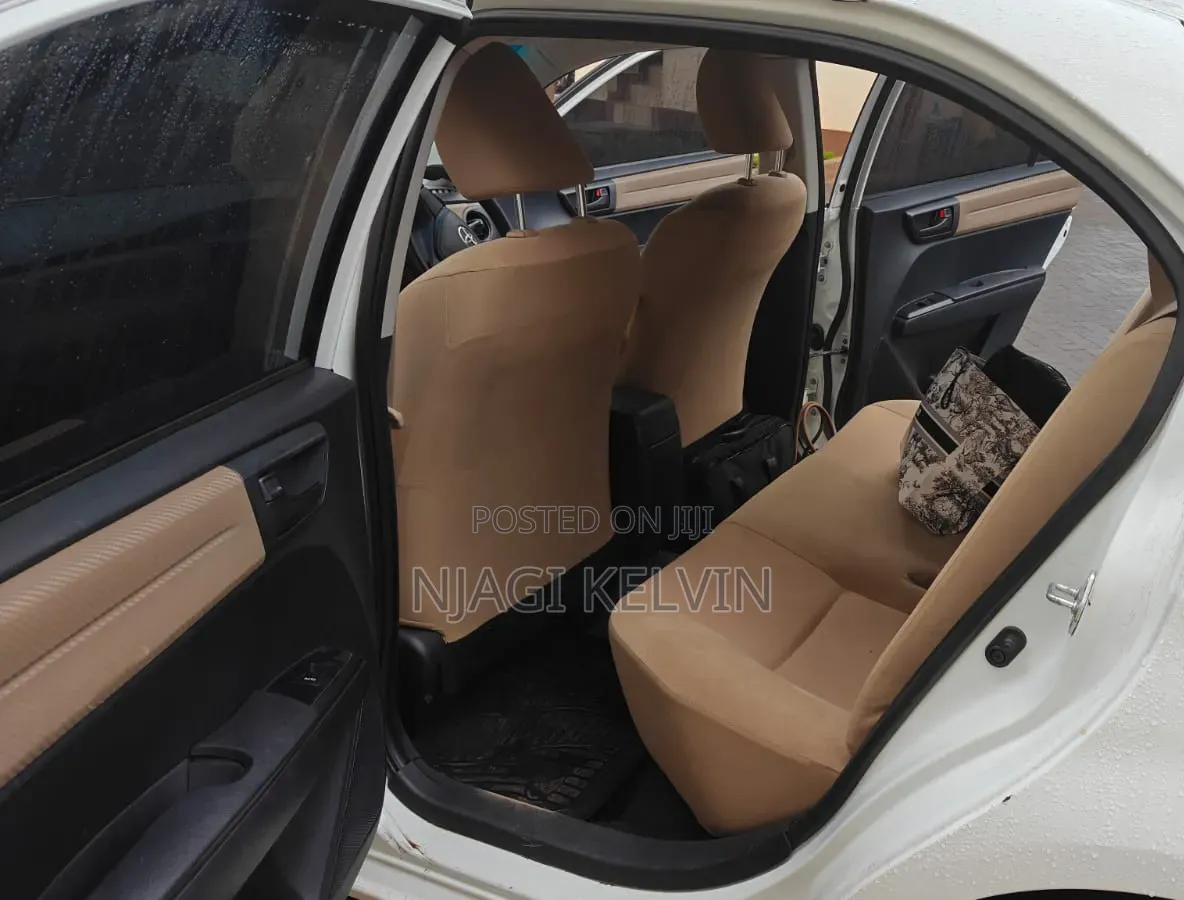 Toyota Axio 2014 Off white