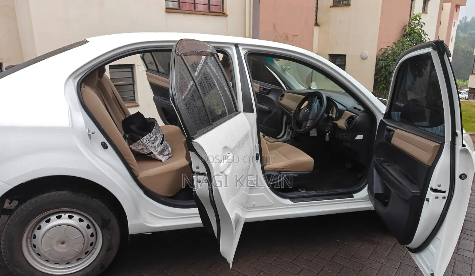 Toyota Axio 2014 Off white
