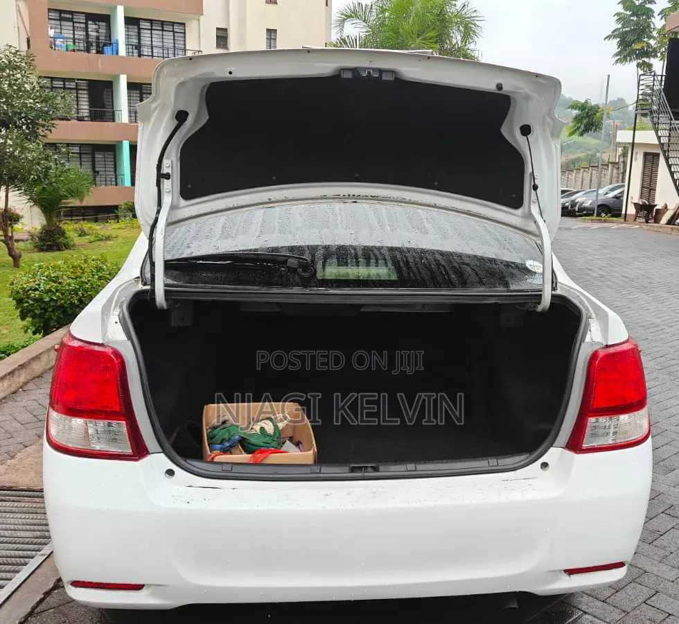 Toyota Axio 2014 Off white