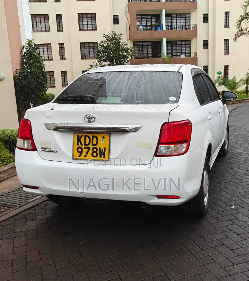 Toyota Axio 2014 Off white
