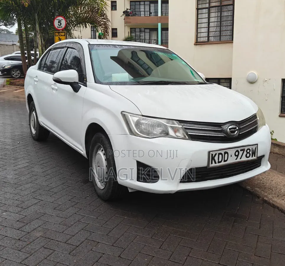 Toyota Axio 2014 Off white