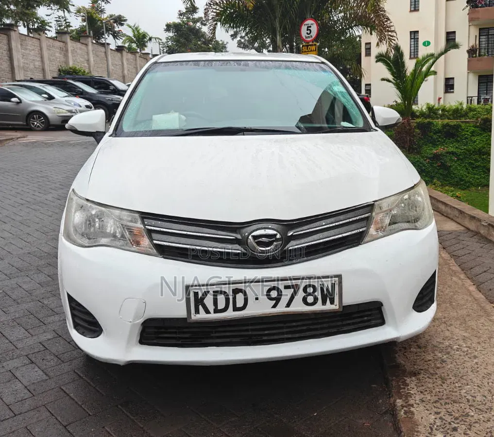 Toyota Axio 2014 Off white