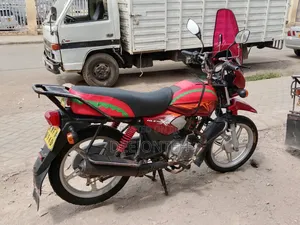 TVS HLX Plus ES 2021 Red