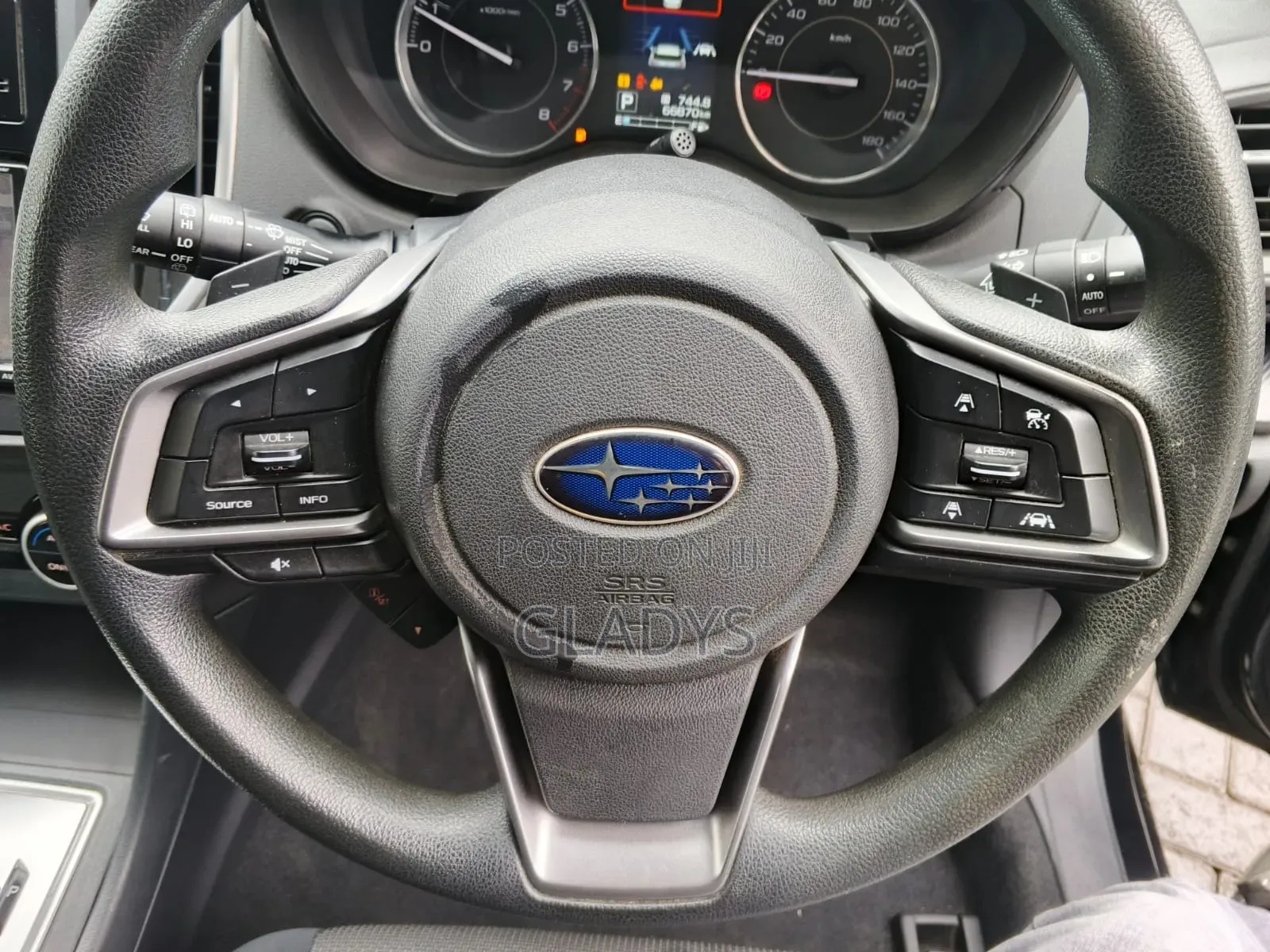 Subaru Impreza 2019 Black