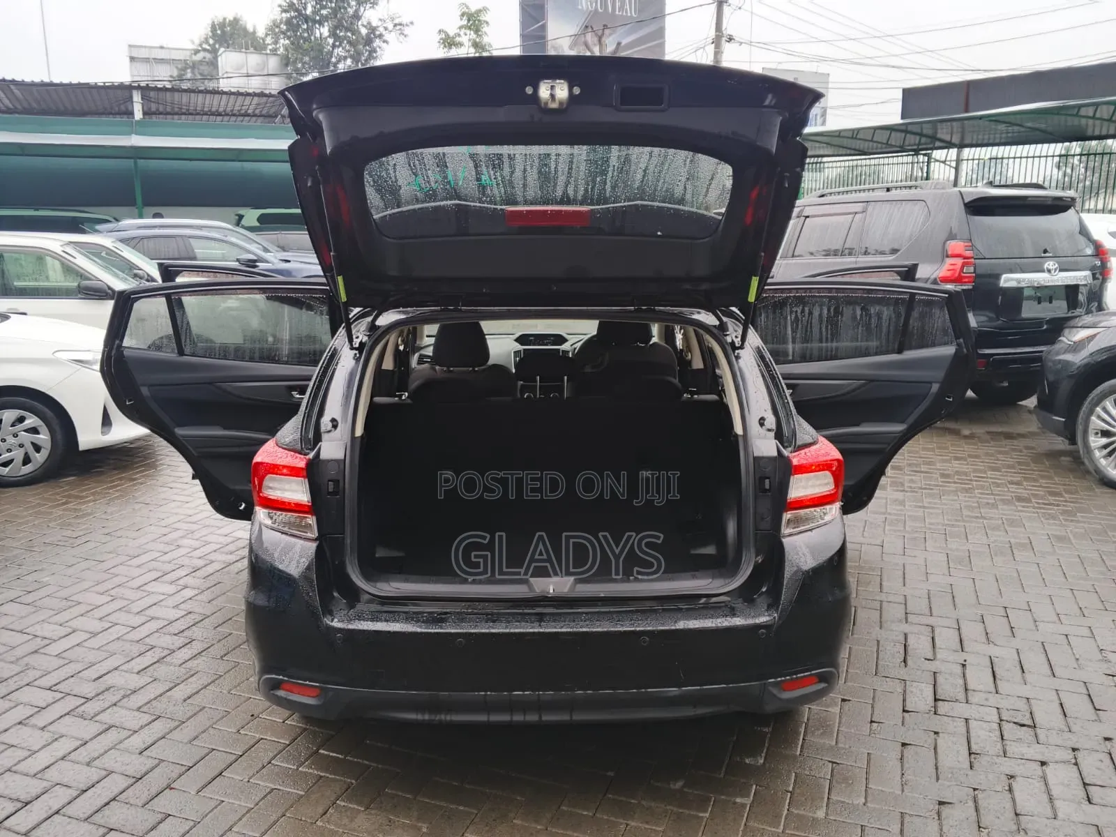 Subaru Impreza 2019 Black