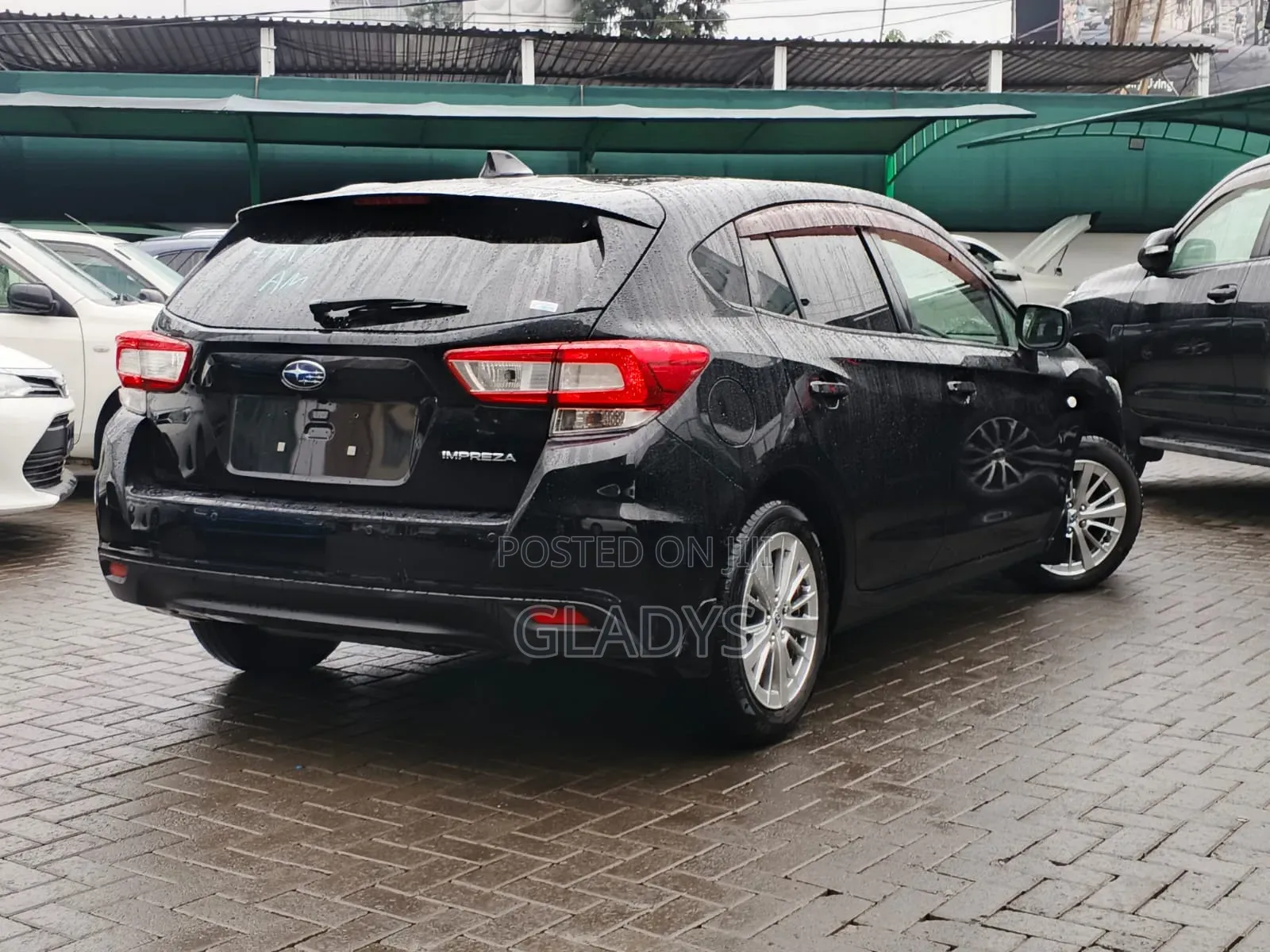 Subaru Impreza 2019 Black