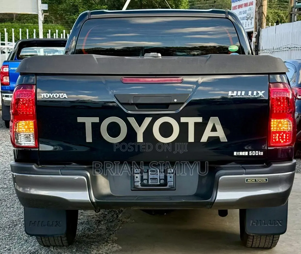 Toyota Hilux 2019 Black