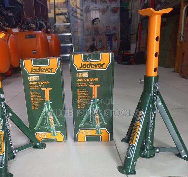 Jadever 3 Ton Jack Stand Pair Heavy Duty