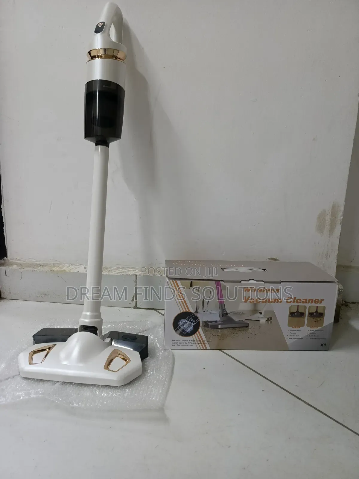 2-in-1 Wireless Wet Dry Vacuum Cleaner