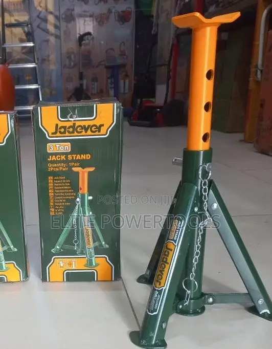 Jadever 3 Ton Jack Stand Pair Heavy Duty