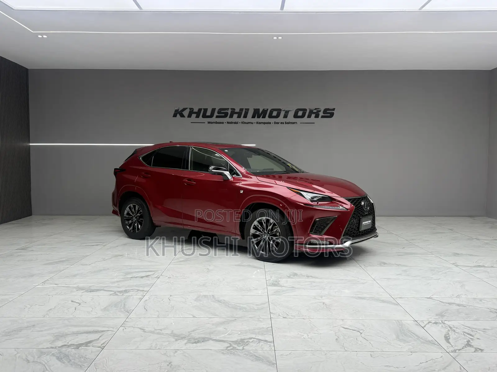 Lexus NX 2019 Red