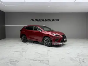 Lexus NX 2019 Red