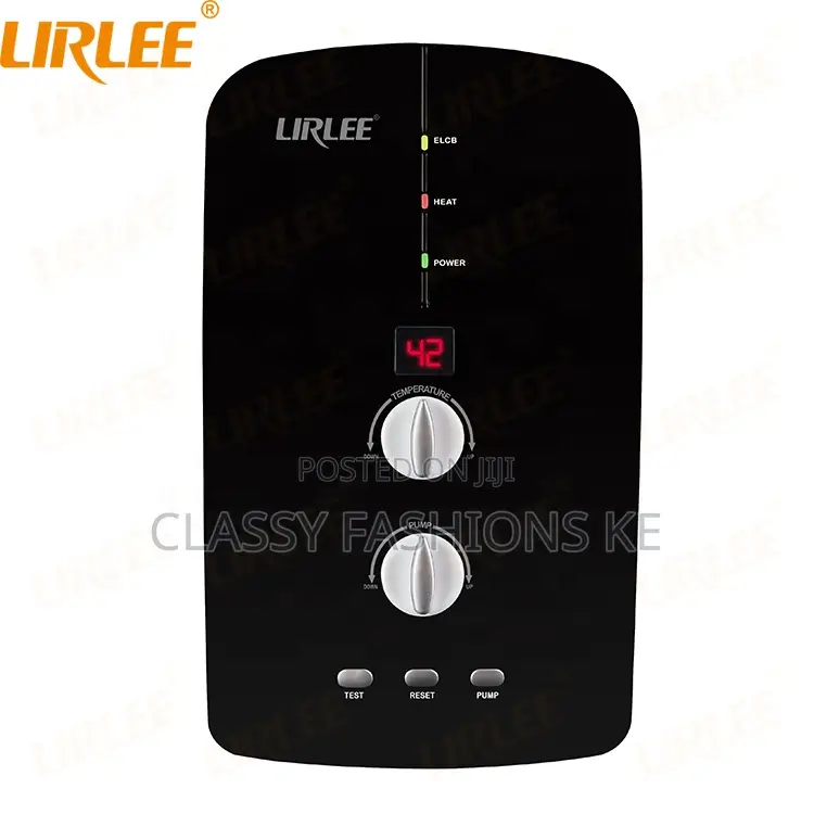 Tankless Water Heater With Inbuild Pump