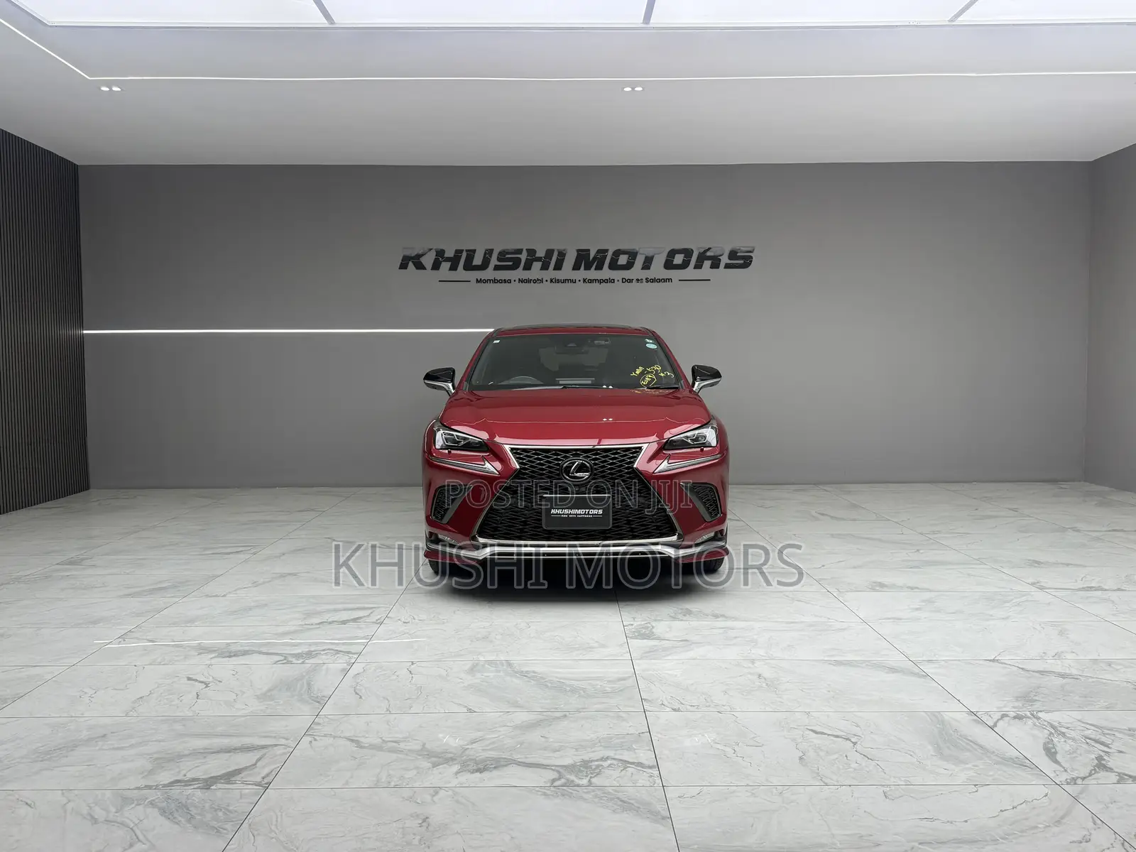 Lexus NX 2019 Red