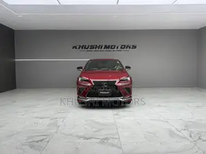 Lexus NX 2019 Red