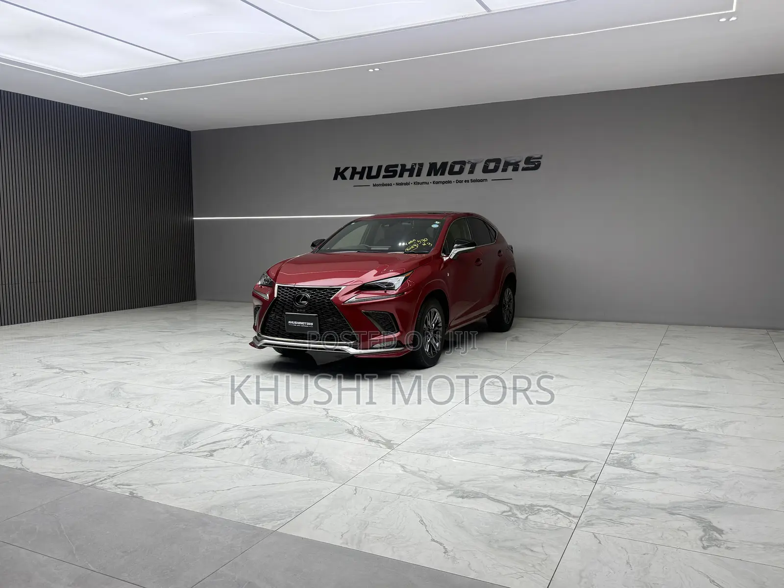 Lexus NX 2019 Red