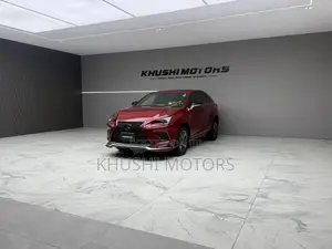 Lexus NX 2019 Red