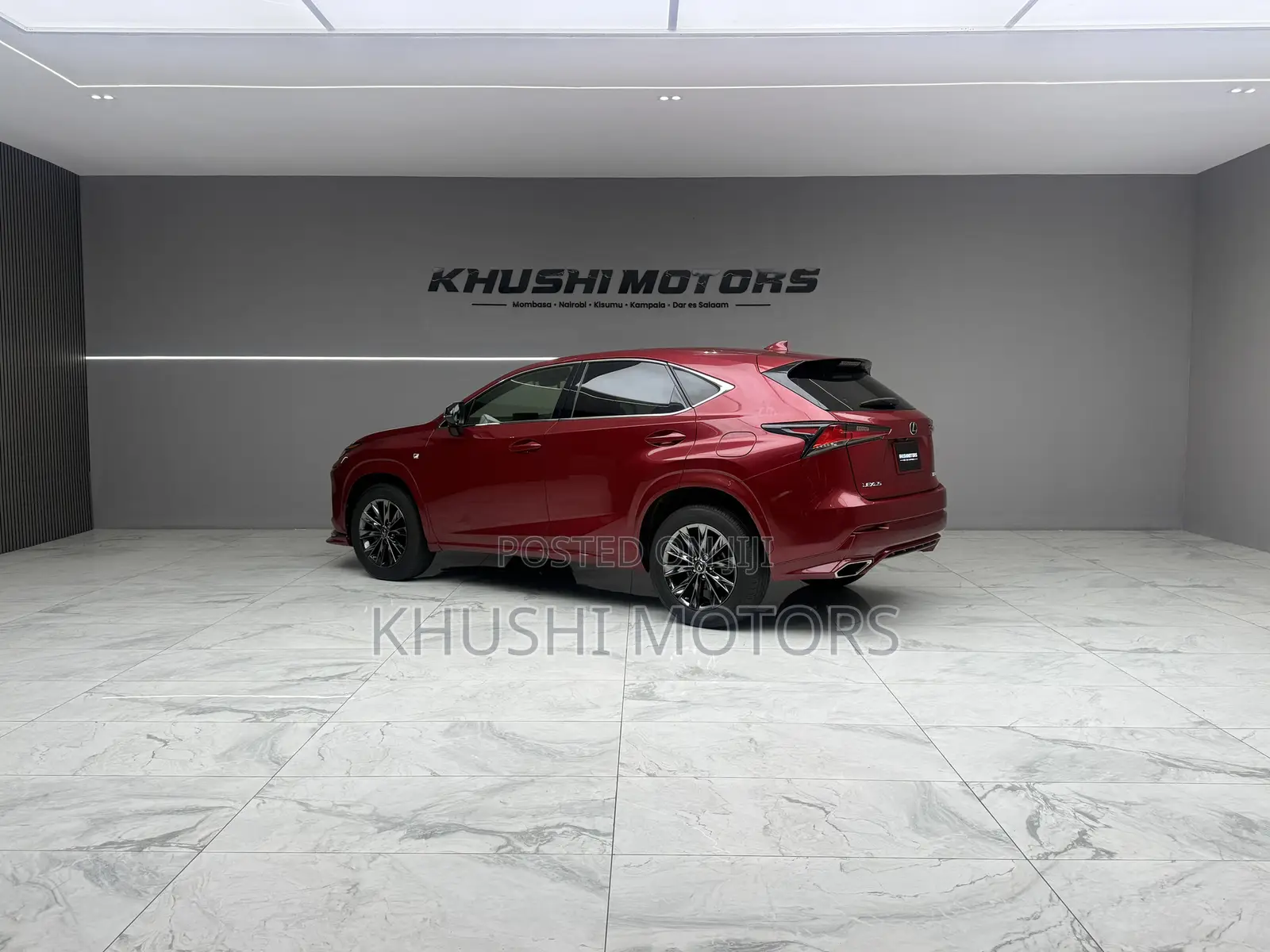 Lexus NX 2019 Red