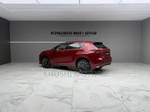 Lexus NX 2019 Red