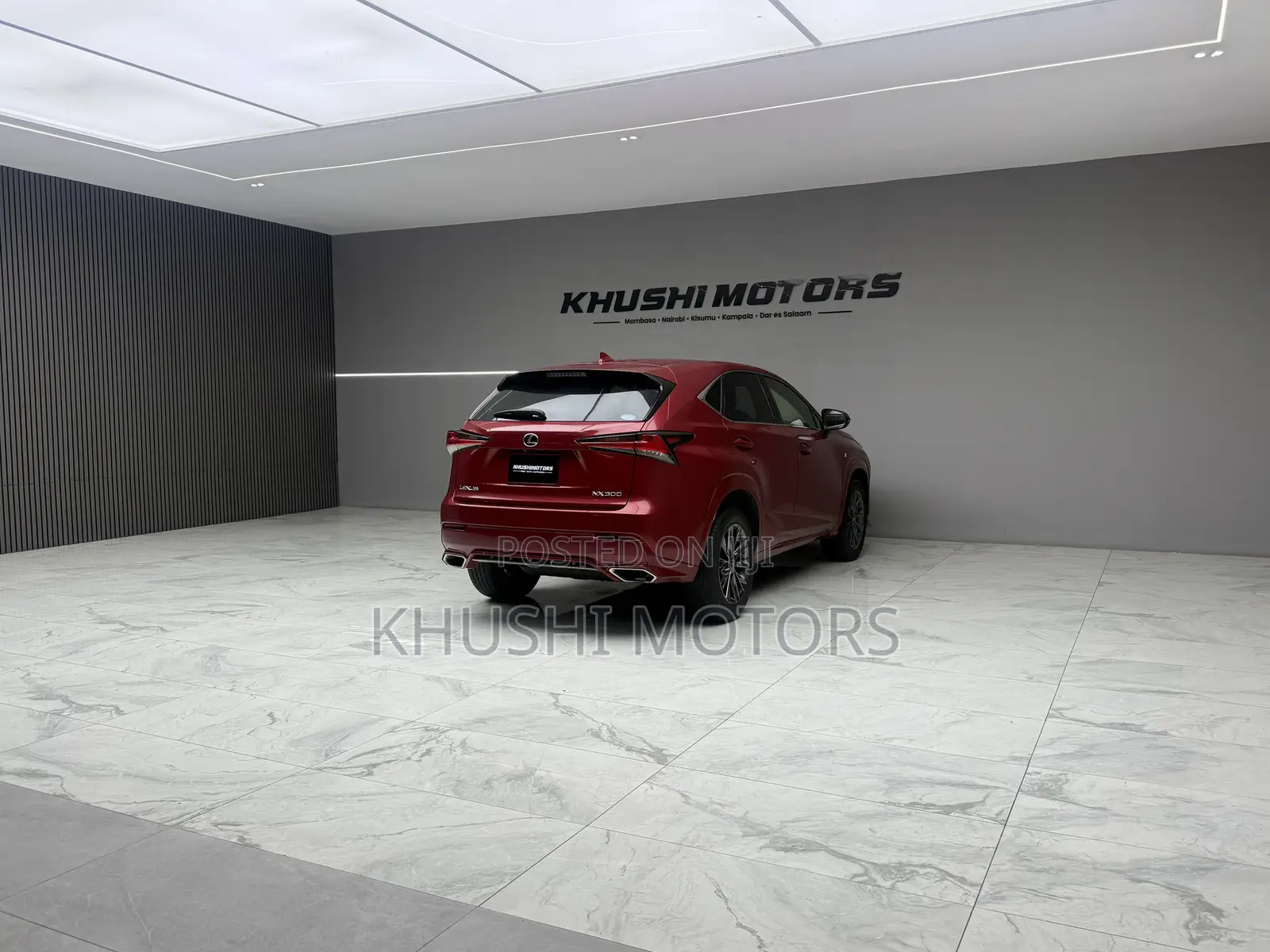Lexus NX 2019 Red