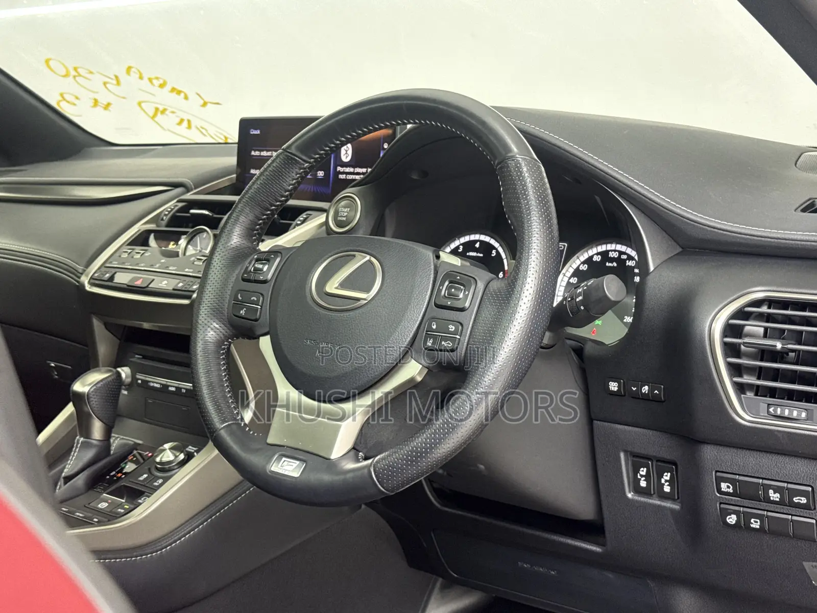 Lexus NX 2019 Red